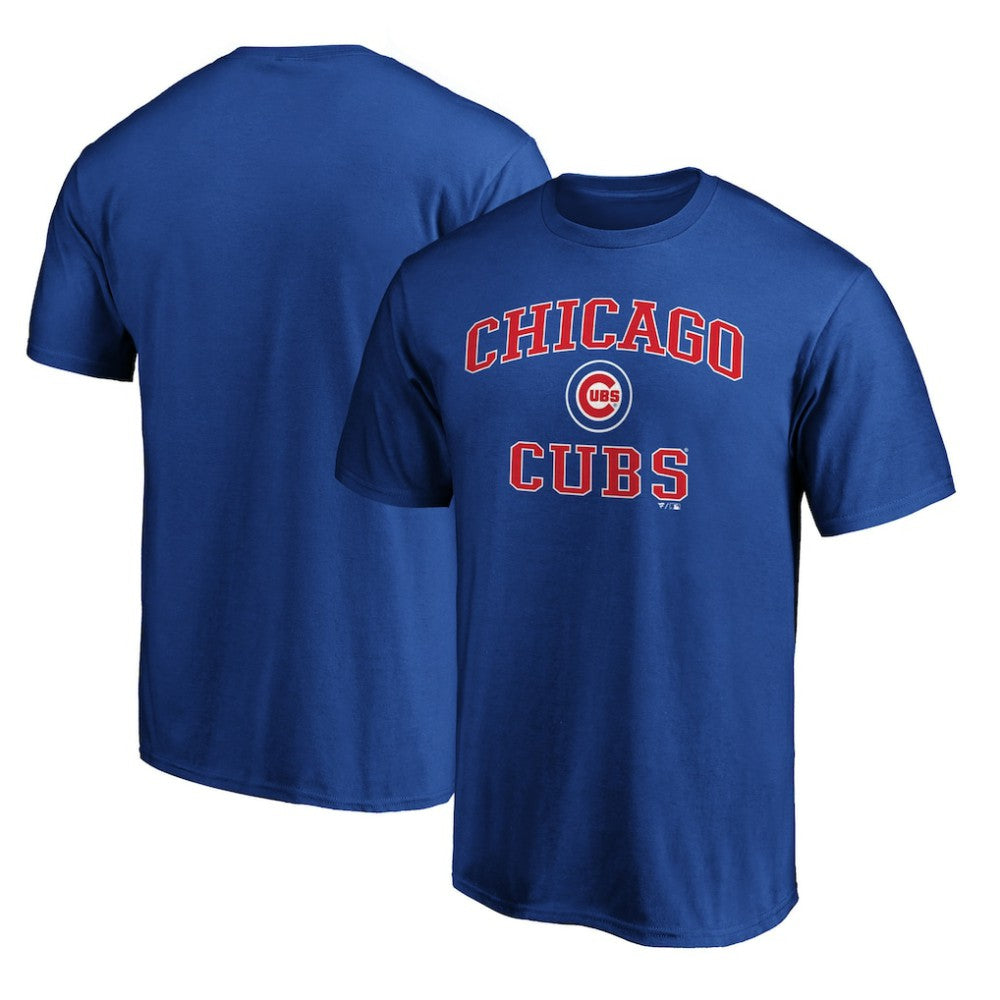 Chicago Cubs Heart & Soul Team Logo T-Shirt | MLB For sale