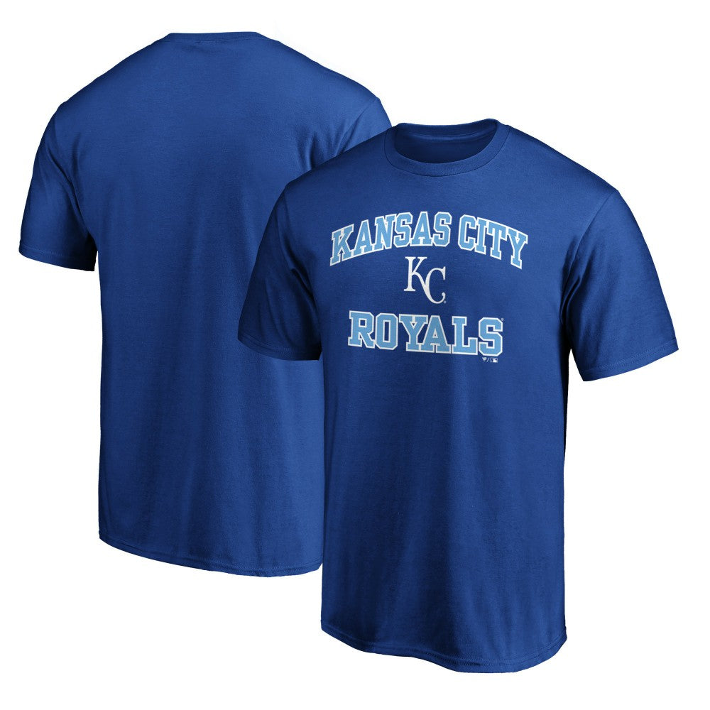 Kansas City Royals Heart & Soul T-Shirt | MLB Near me