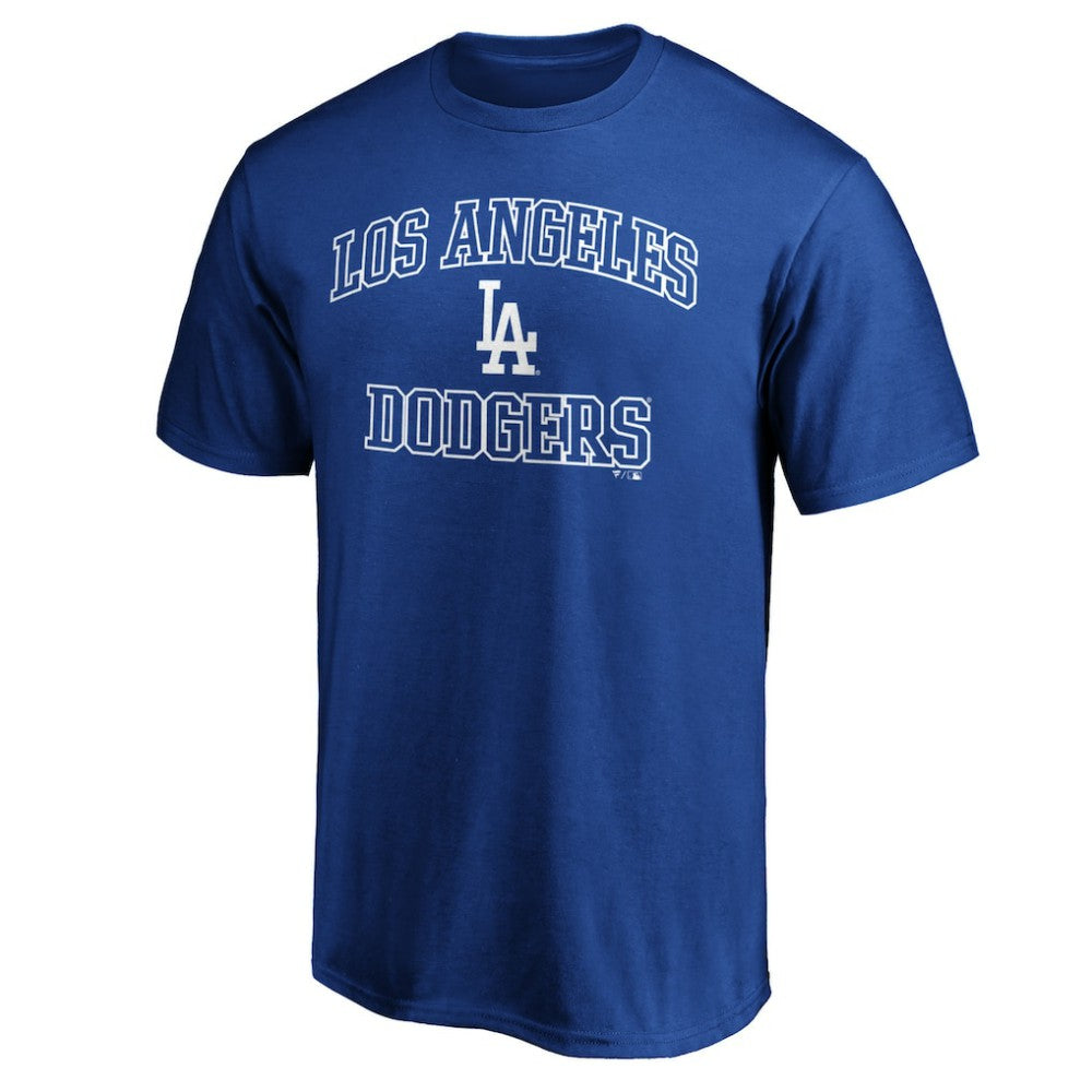 Los Angeles Dodgers Heart & Soul Team Logo T-Shirt | MLB New