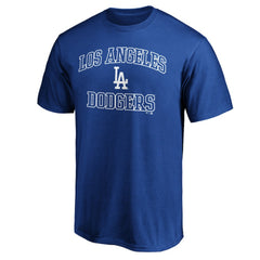 Los Angeles Dodgers Heart & Soul Team Logo T-Shirt | MLB New