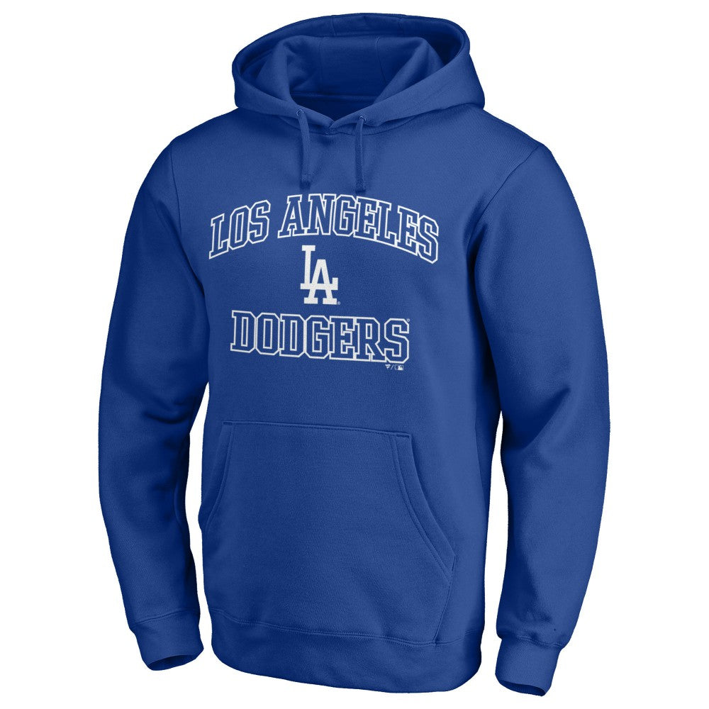 Los Angeles Dodgers Heart & Soul Pullover Hoodie | MLB Near me