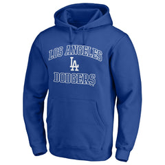 Los Angeles Dodgers Heart & Soul Pullover Hoodie | MLB Near me