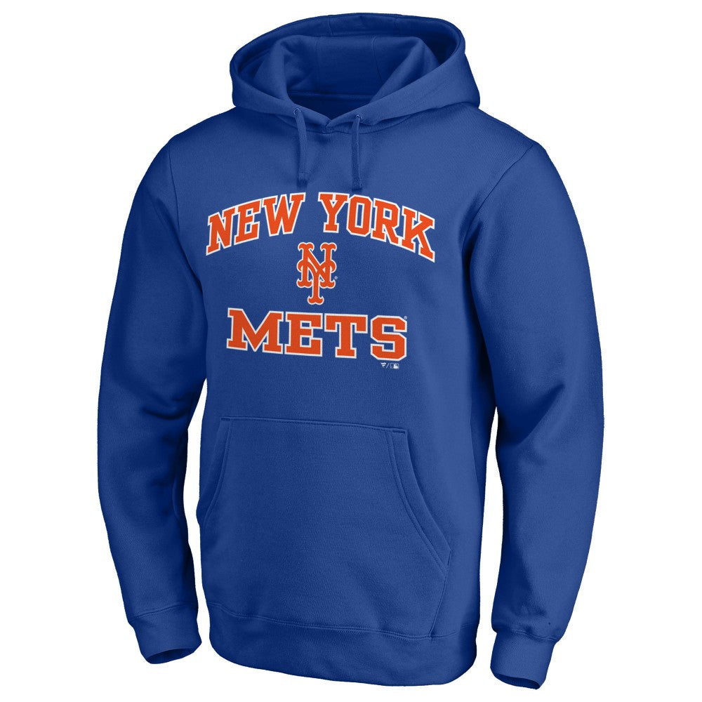 New York Mets Heart & Soul Pullover Hoodie | MLB Near me