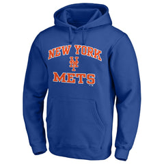 New York Mets Heart & Soul Pullover Hoodie | MLB Near me