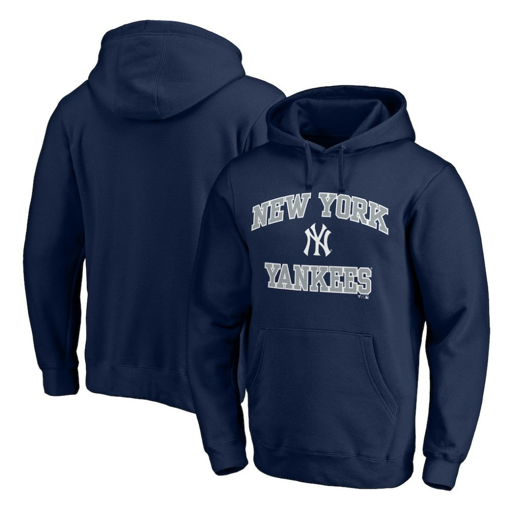 New York Yankees Heart & Soul Pullover Hoodie | MLB Discount
