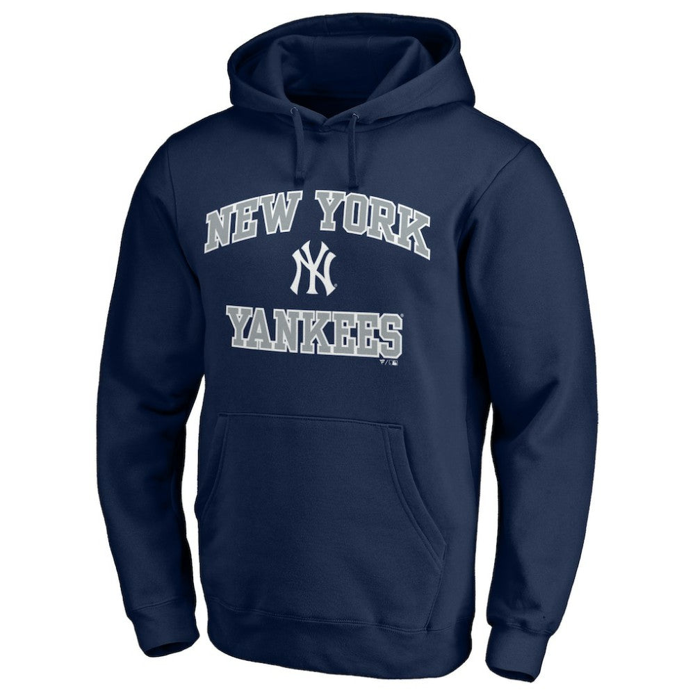 New York Yankees Heart & Soul Pullover Hoodie | MLB Discount