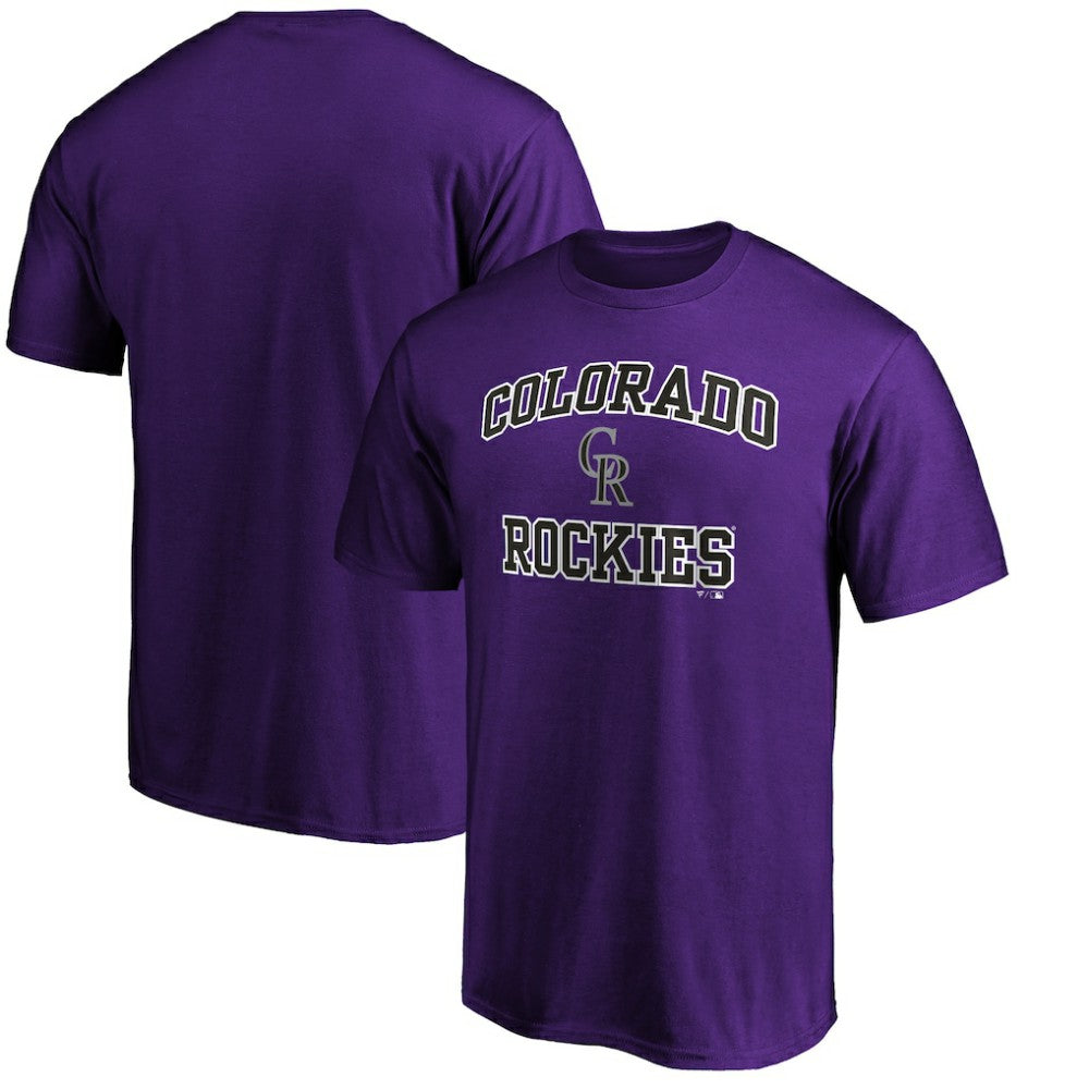 Colorado Rockies Heart & Soul T-Shirt | MLB Online