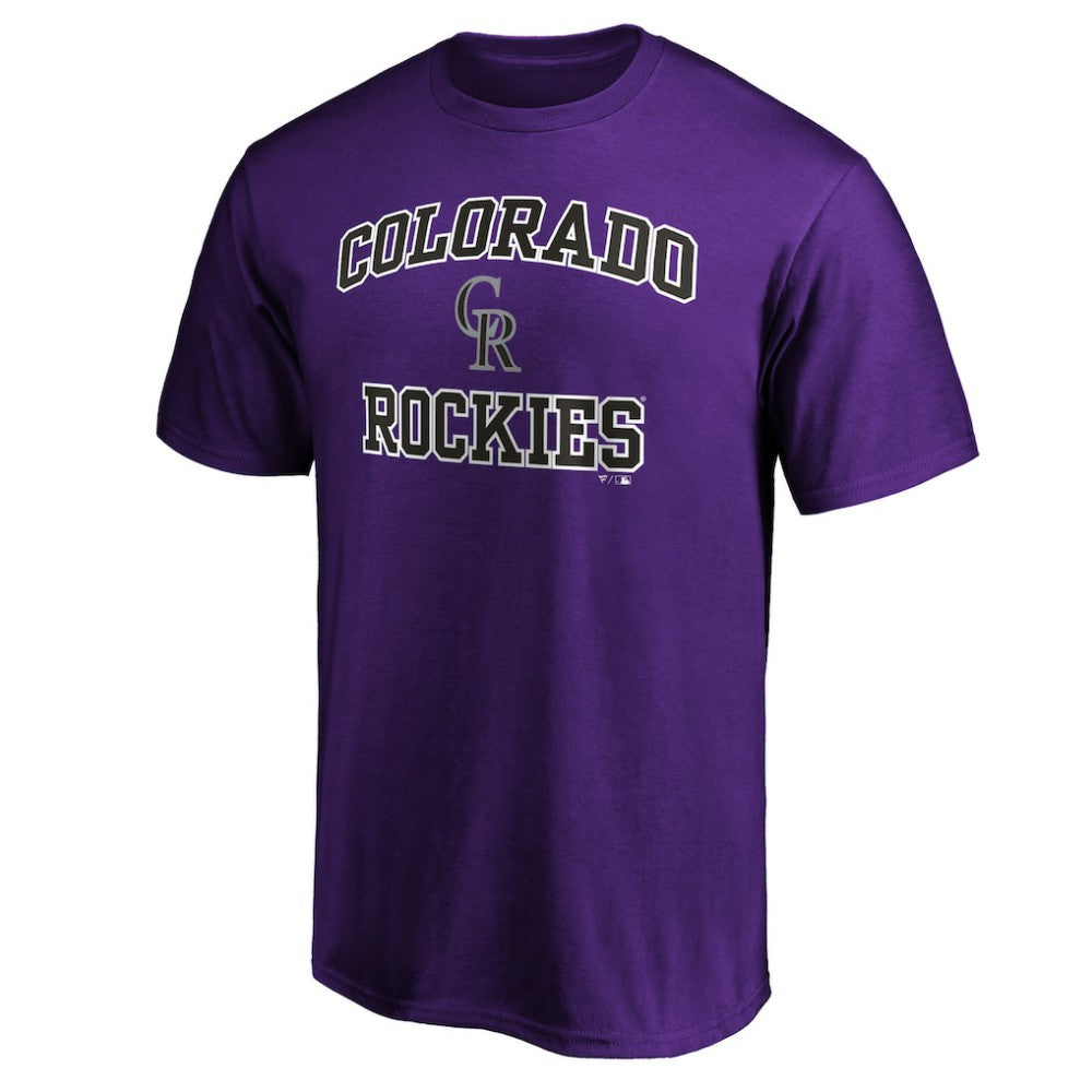 Colorado Rockies Heart & Soul T-Shirt | MLB Online