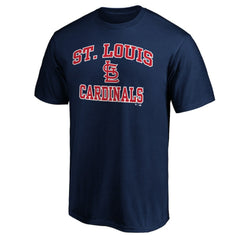 St. Louis Cardinals Heart & Soul T-Shirt | MLB Outlet