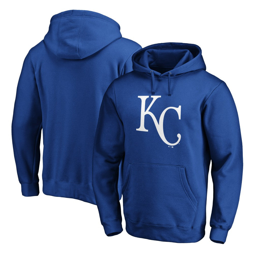 Kansas City Royals Official Team Logo Pullover Hoodie | MLB Near me