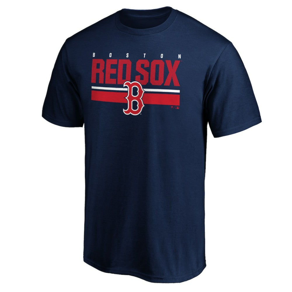 Boston Red Sox End Game Team Wordmark T-Shirt | MLB Discount