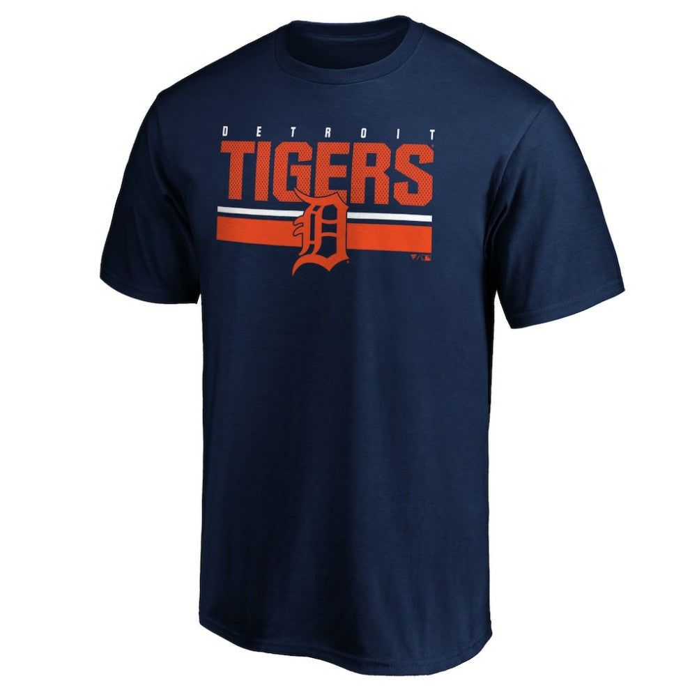Detroit Tigers End Game Team Wordmark T-Shirt | MLB For sale