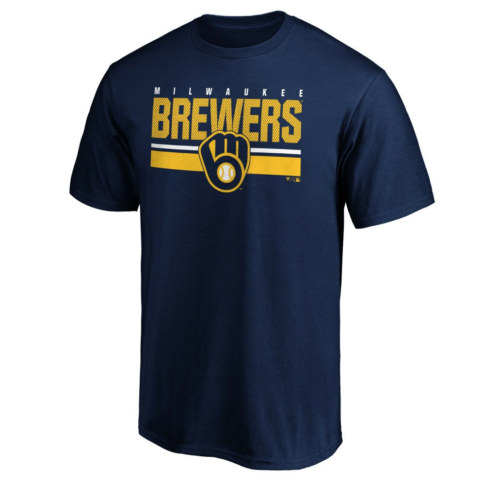 Milwaukee Brewers End Game Team Wordmark T-Shirt | MLB On Sale