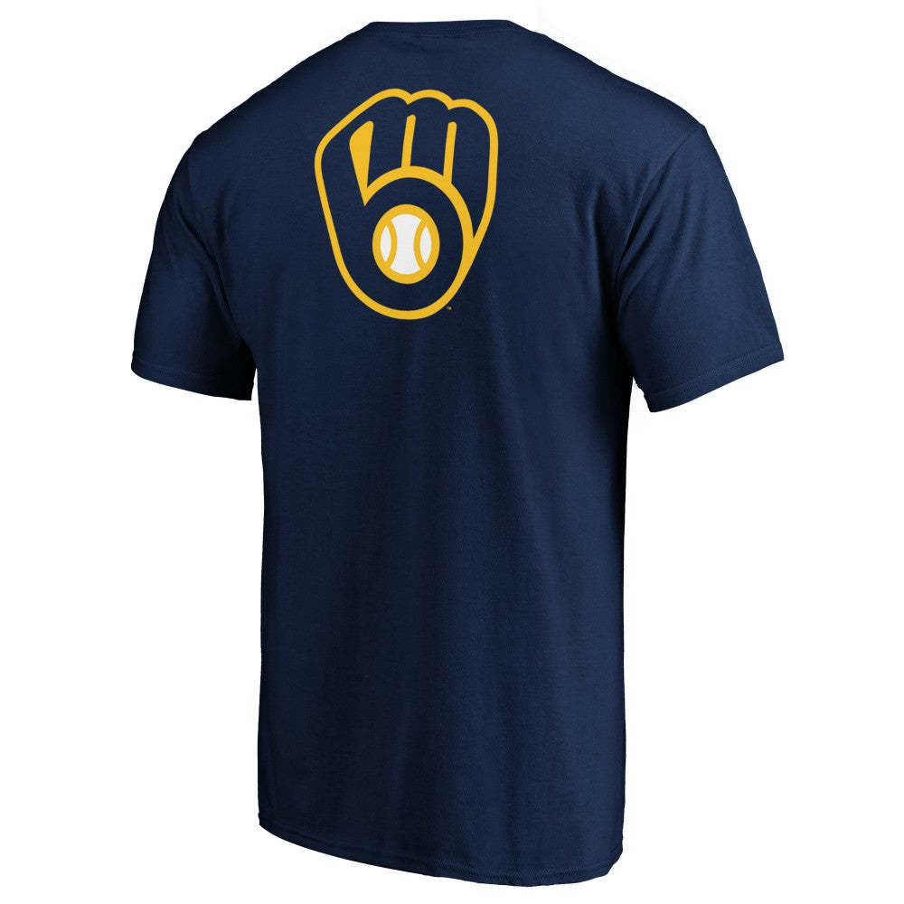 Milwaukee Brewers End Game Team Wordmark T-Shirt | MLB On Sale