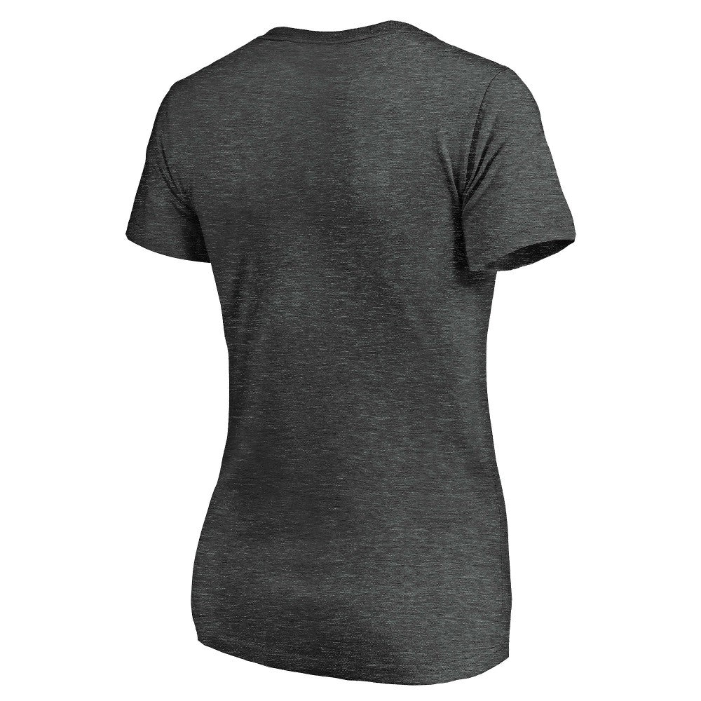 Los Angeles Angels Women's Core Team Lock Up V-Neck T-Shirt | MLB Outlet