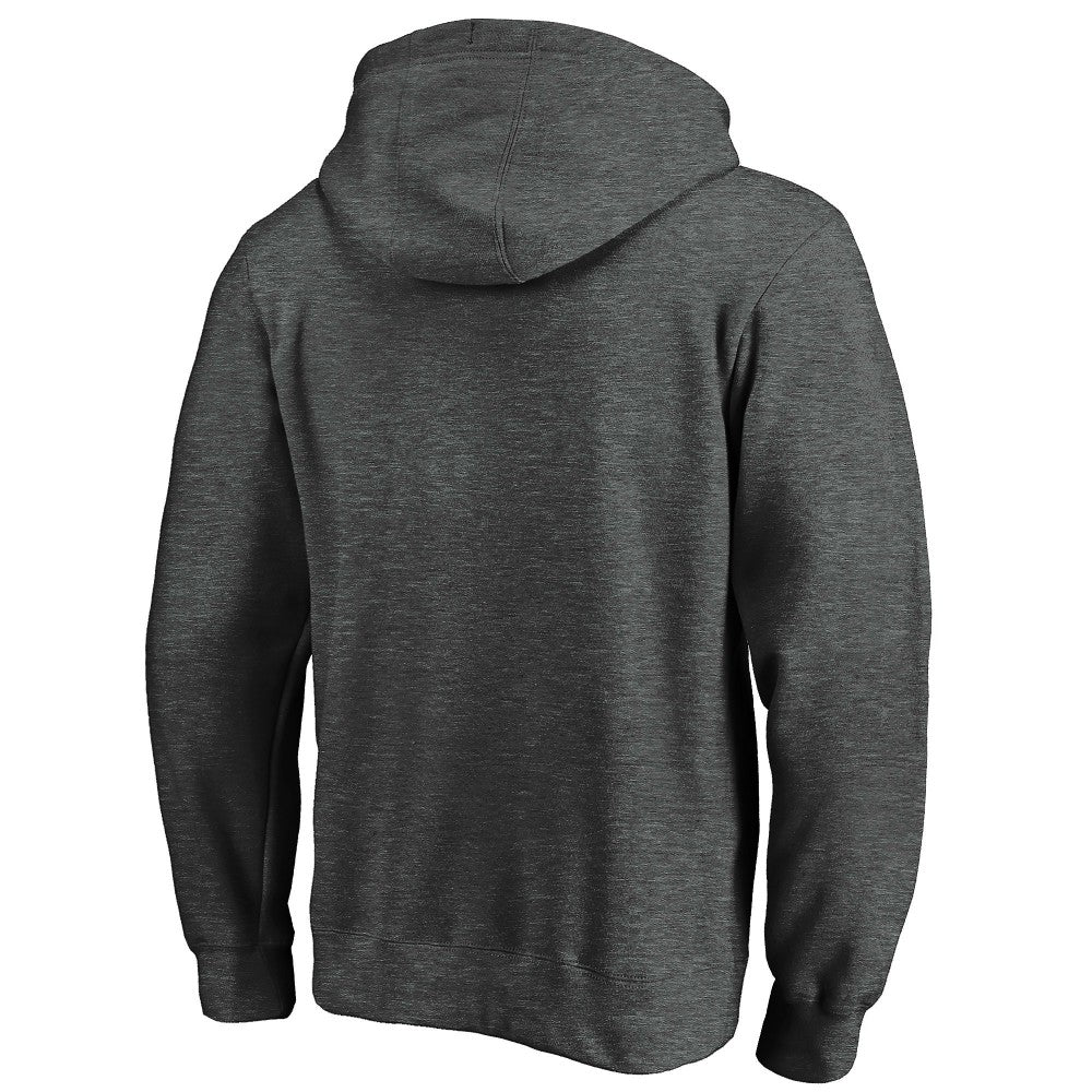 Los Angeles Dodgers Team Lock Up Wordmark Pullover Hoodie | MLB Online