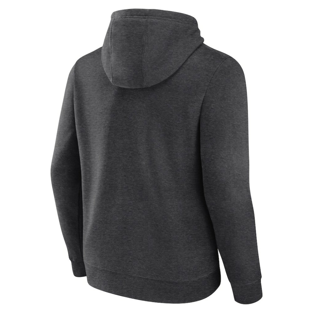 New York Yankees Team Lock Up Wordmark Pullover Hoodie | MLB Discount