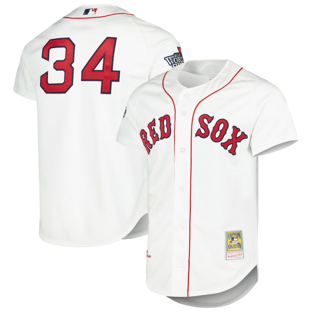 David Ortiz Boston Red Sox Mitchell & Ness Cooperstown Collection Authentic Jersey | MLB Outlet