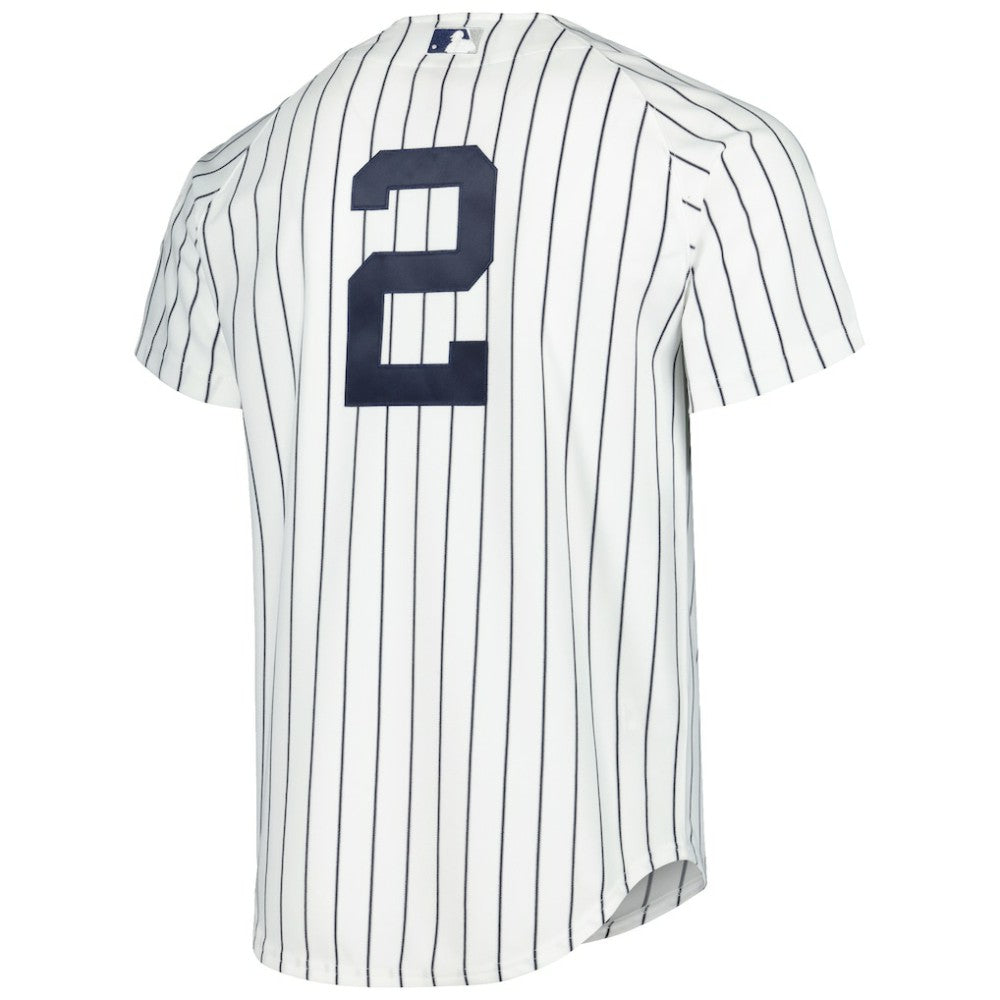 Derek Jeter New York Yankees Mitchell & Ness Cooperstown Collection Authentic Jersey | MLB Online