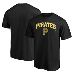 Pittsburgh Pirates Team Lock Up Wordmark T-Shirt | MLB Online