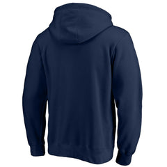 Milwaukee Brewers Team Lock Up Wordmark Pullover Hoodie | MLB Outlet