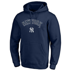 New York Yankees Team Lock Up Wordmark Pullover Hoodie | MLB On Sale
