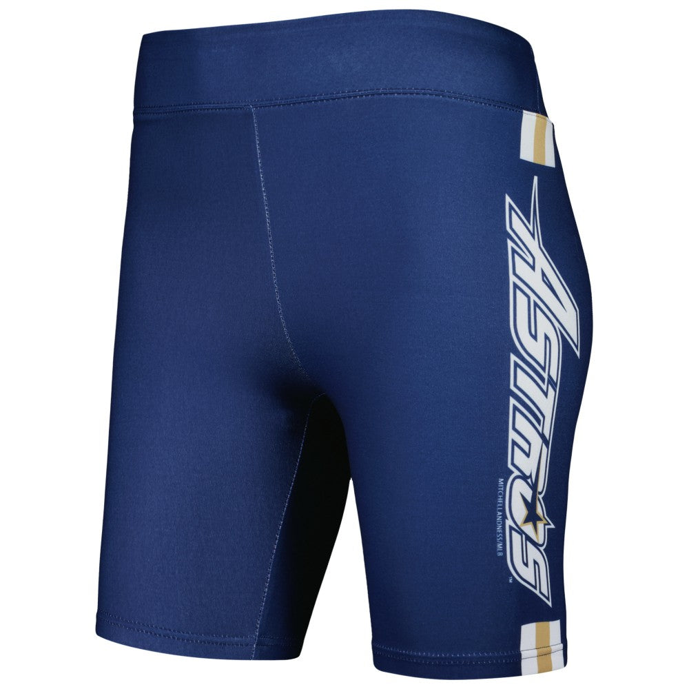 Houston Astros Mitchell & Ness Women's Biker Shorts | MLB Discount