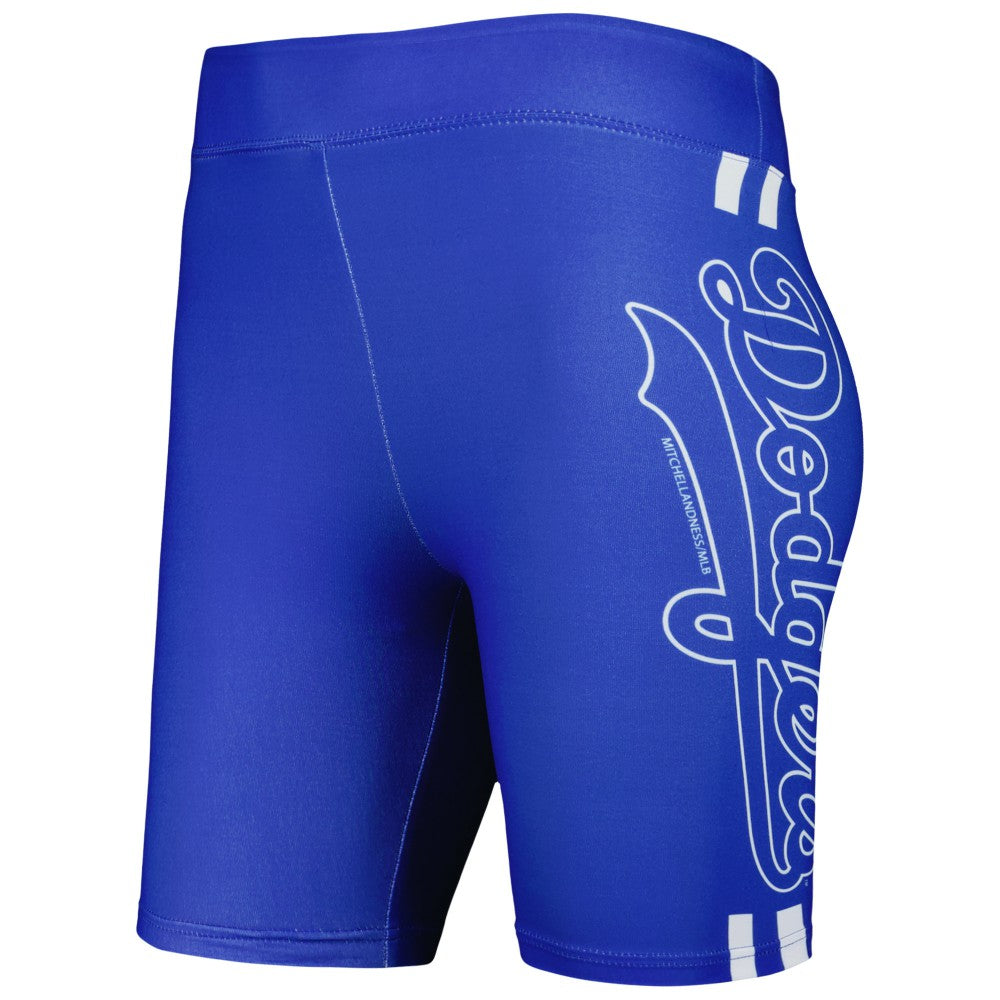 Los Angeles Dodgers Mitchell & Ness Women's Biker Shorts | MLB Near me