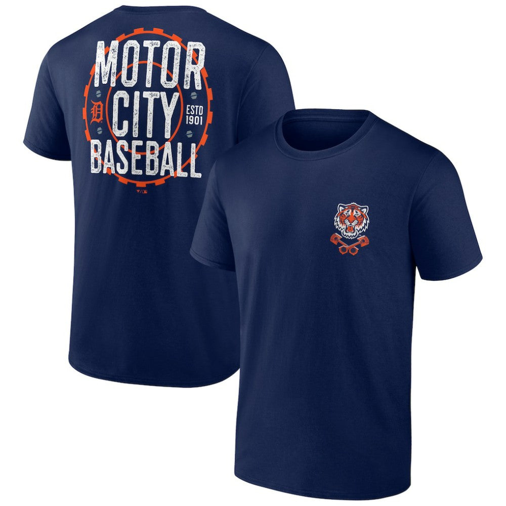 Detroit Tigers Bring It Motor City T-Shirt | MLB Outlet
