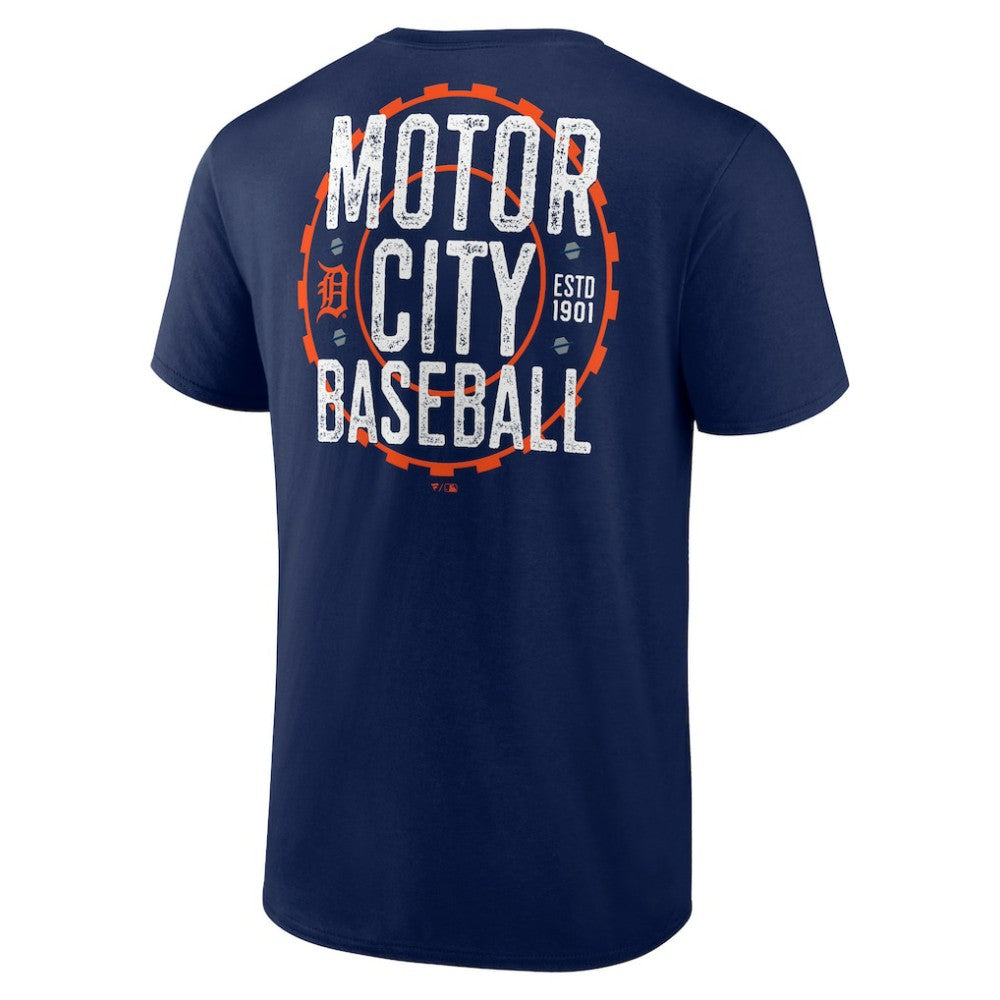 Detroit Tigers Bring It Motor City T-Shirt | MLB Outlet