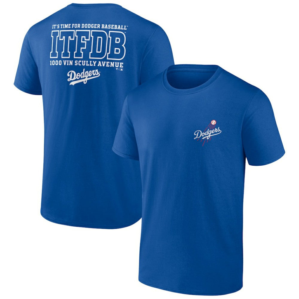 Los Angeles Dodgers Bring It ITFDB T-Shirt | MLB US