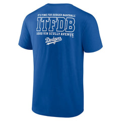 Los Angeles Dodgers Bring It ITFDB T-Shirt | MLB US
