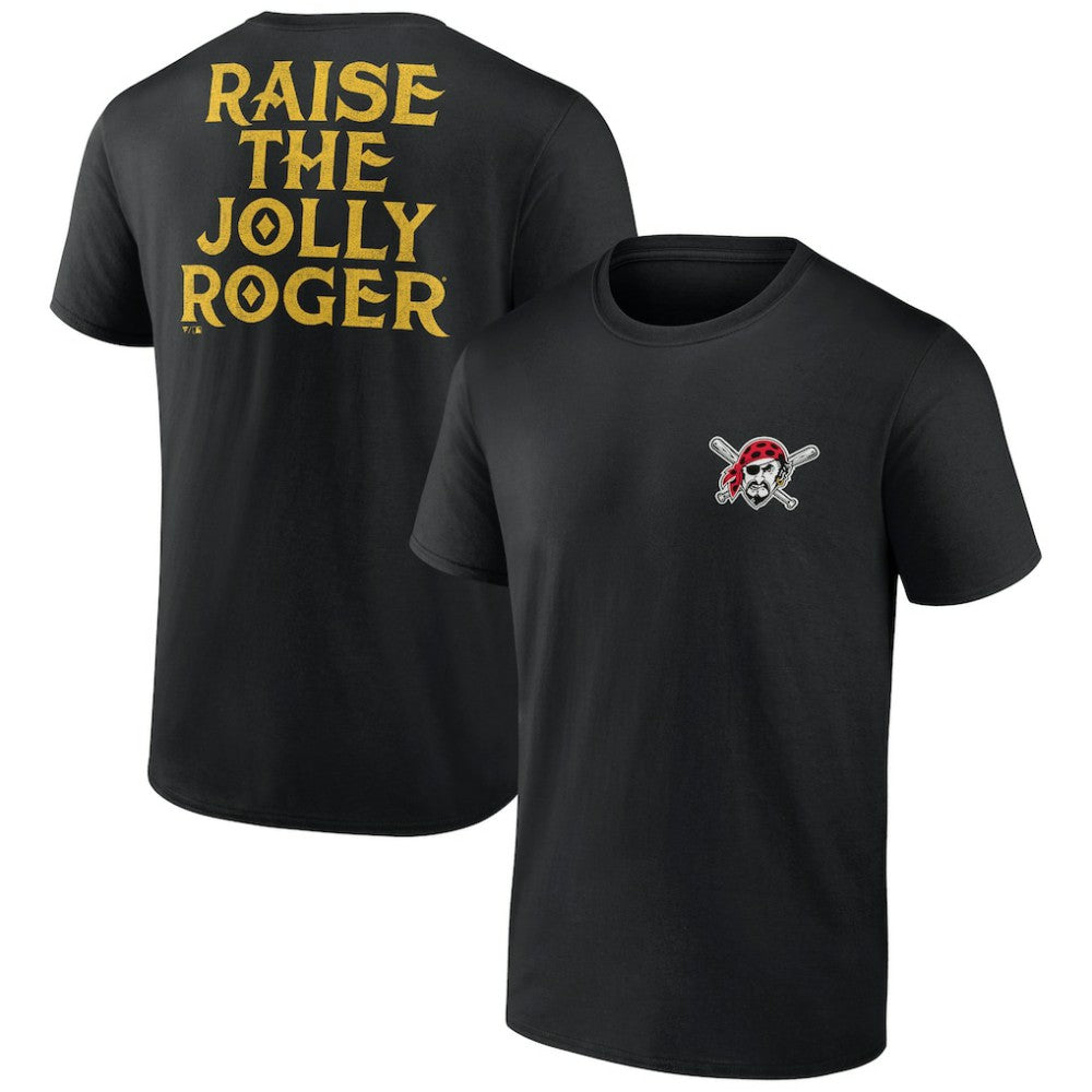 Pittsburgh Pirates Raise The Jolly Roger Bring It T-Shirt | MLB On Sale