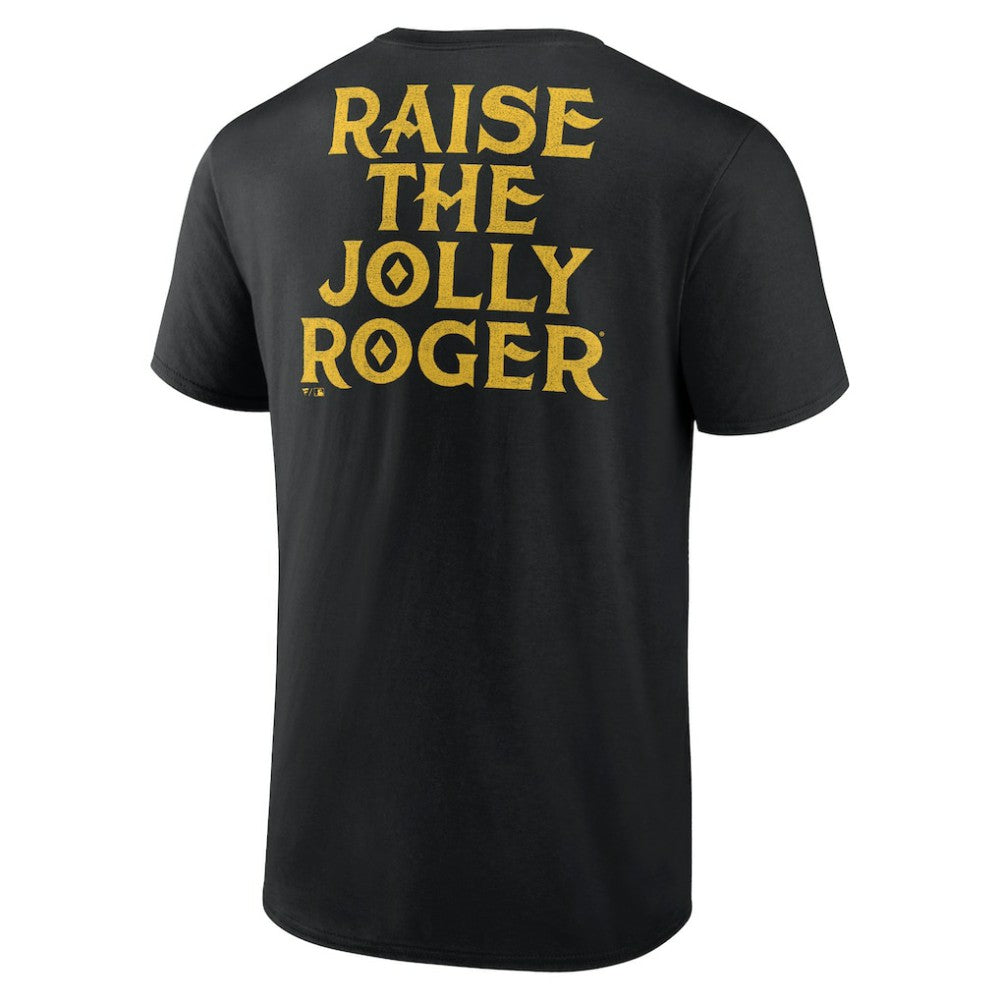 Pittsburgh Pirates Raise The Jolly Roger Bring It T-Shirt | MLB On Sale