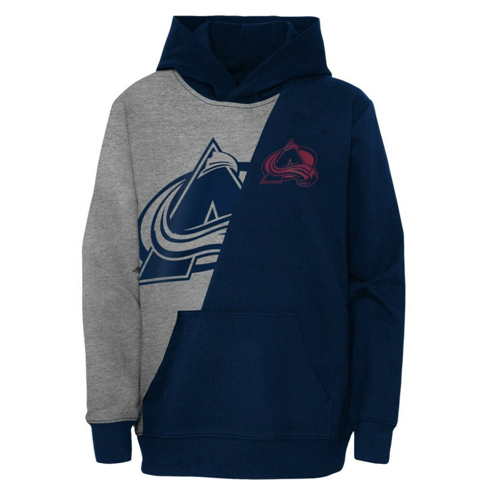 Colorado Avalanche Preschool Unrivaled Pullover Hoodie Sale