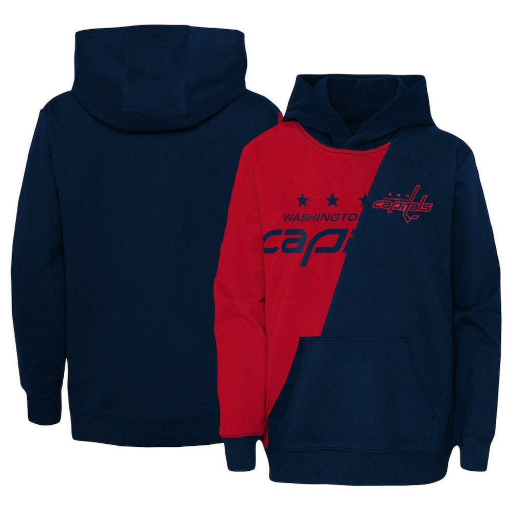 Washington Capitals Preschool Unrivaled Pullover Hoodie Discount