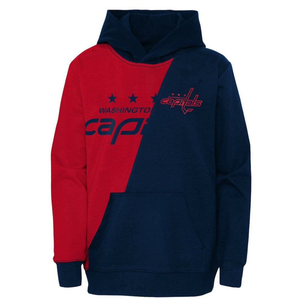 Washington Capitals Preschool Unrivaled Pullover Hoodie Discount
