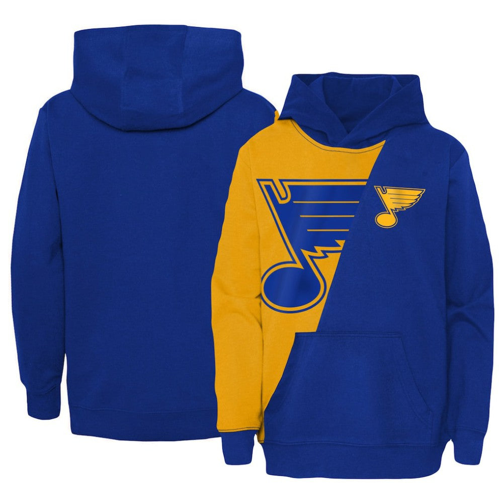 St. Louis Blues Youth Unrivaled Pullover Hoodie Online