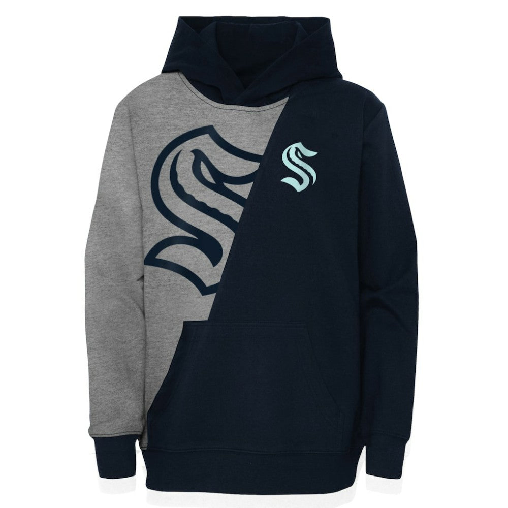 Seattle Kraken Youth Unrivaled Pullover Hoodie Sale