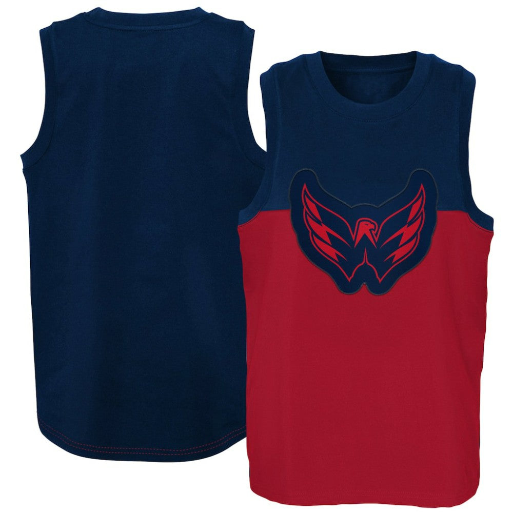 Washington Capitals Youth Revitalize Tank Top For Sale