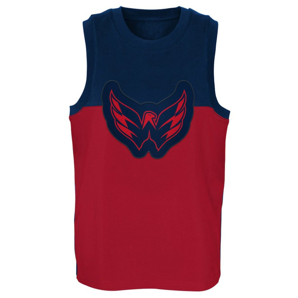 Washington Capitals Youth Revitalize Tank Top For Sale