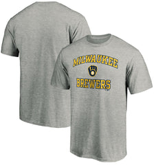 Milwaukee Brewers Heart & Soul T-Shirt | MLB Discount