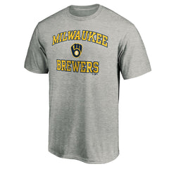 Milwaukee Brewers Heart & Soul T-Shirt | MLB Discount