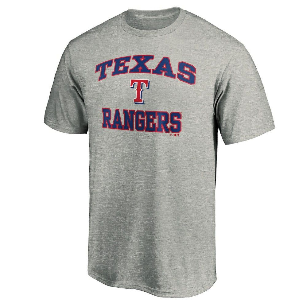 Texas Rangers Heart & Soul T-Shirt | MLB Sale