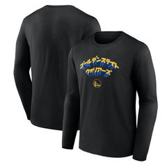 Golden State Warriors Japanese Heritage Long Sleeve T-Shirt sale Outlet