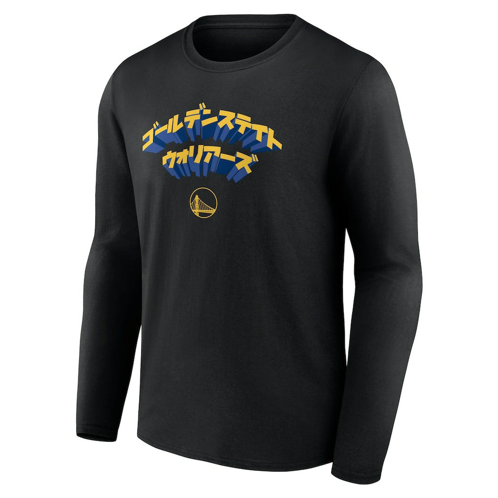 Golden State Warriors Japanese Heritage Long Sleeve T-Shirt sale Outlet