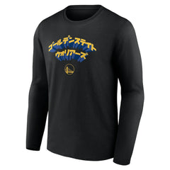 Golden State Warriors Japanese Heritage Long Sleeve T-Shirt sale Outlet