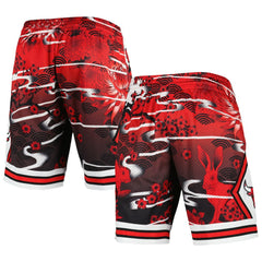 Chicago Bulls Lunar New Year Swingman Shorts Online
