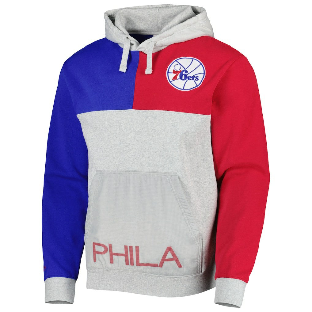 Philadelphia 76ers Tie-Breaker Pullover Hoodie sale Discount