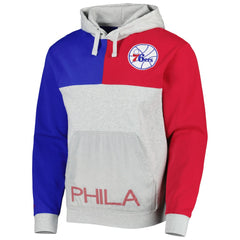 Philadelphia 76ers Tie-Breaker Pullover Hoodie sale Discount